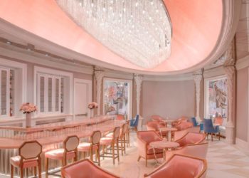 A Pink Champagne Lounge, Intimate Spa And King’s Club Await At Charleston’s Hotel Bennett