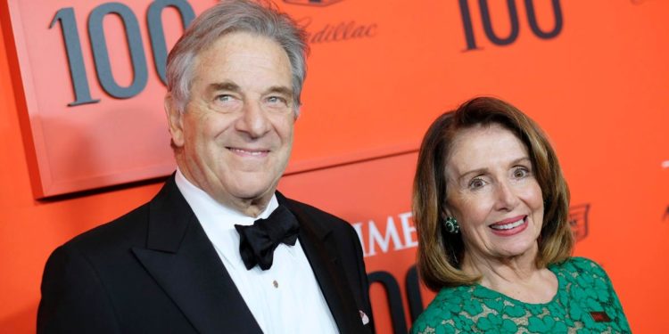 Nancy Pelosi’s Husband Charged With DUI In California