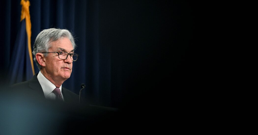 Powell says the Fed is watching for ‘clear and convincing’ signs of inflation fading.