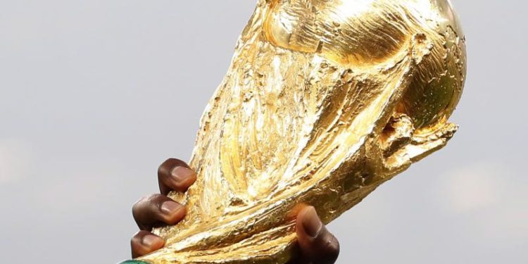 🏆World Cup trophy lands in Kenya