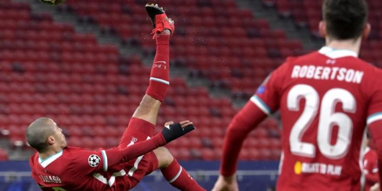 UCL FINAL: Fabinho, Alcantara included in Liverpool squad 
