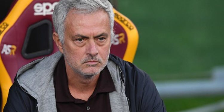 Jose Mourinho bursts into tears as AS Roma reach Conference League final
