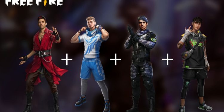 Best Free Fire character combination (Image via Sportskeeda)