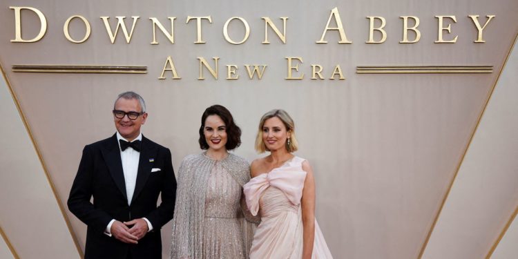 ‘Downton Abbey’ returns with a silent movie and a trip to France