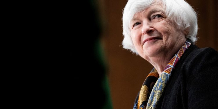 Yellen reaches no breakthrough in Poland tax talks, says more work needed
