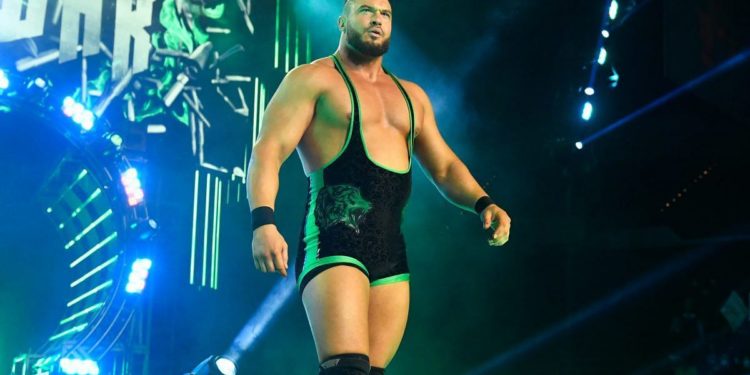Wardlow is involved in a heated rivalry against MJF