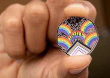 UK reveals rainbow 50p coin to mark 50th anniversary of Pride