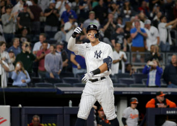 Aaron Judge Continues to Rake With Two Homers in Loss
