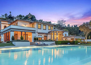 Adele & Rich Paul's Home