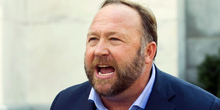 Alex Jones Screams At Viewers To Buy His Products, Tells Them It's 'Life And Death'