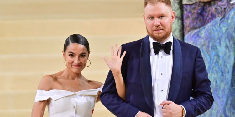 Alexandria Ocasio-Cortez Engaged To Longtime Partner Riley Roberts
