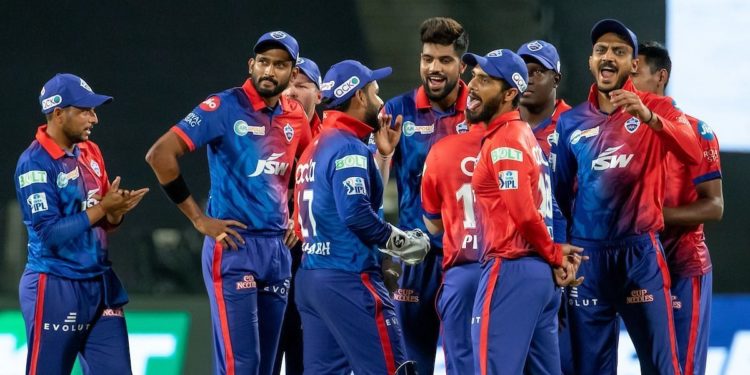 DC were dumped out of IPL 2022 by MI (Pic Credits: NDTV Sports)