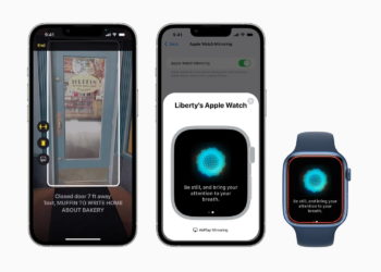 Apple previews new accessibility features