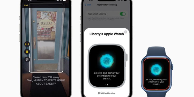 Apple previews new accessibility features