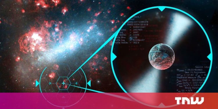 Astronomers discovered brightest radio pulsar outside of our galaxy