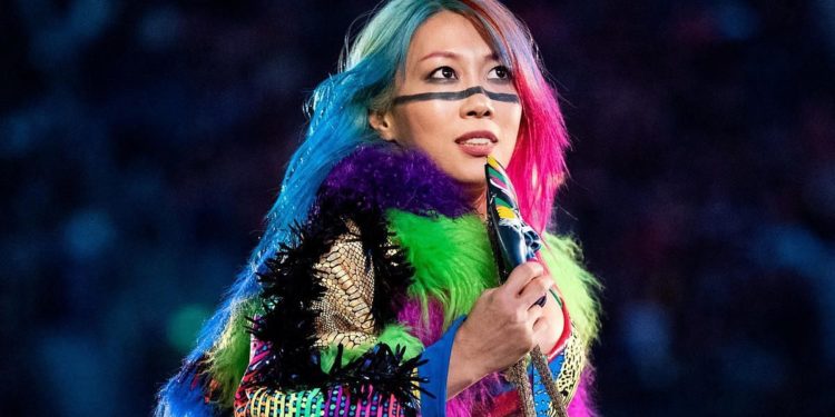 Asuka is a former RAW Women's Champion