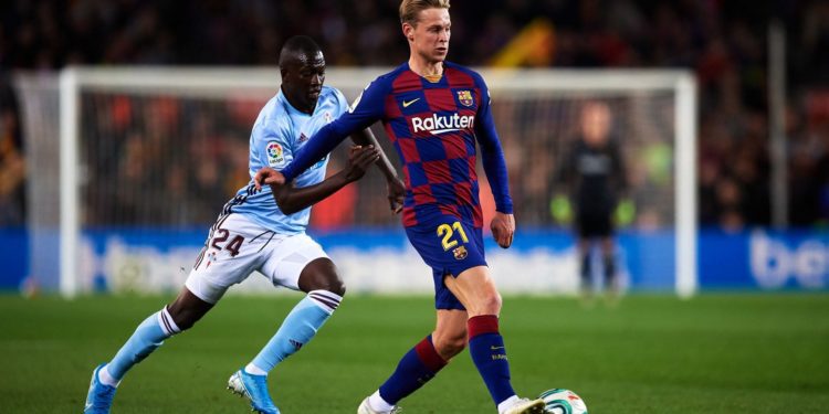 Barcelona take on Celta Vigo this week