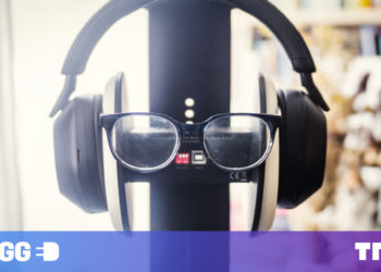 Big hair and glasses can make good headphones sound bad