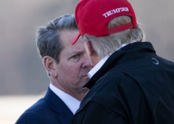 Brian Kemp Appears On Track To Hand Trump His Highest Profile Endorsement Loss
