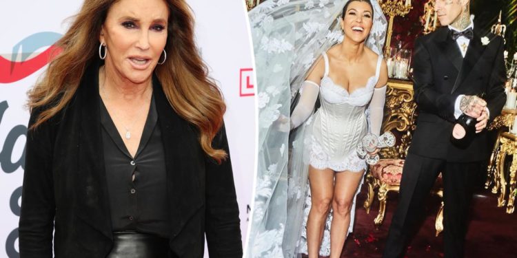 Caitlyn Jenner 'shocked' to not be invited to Kourtney's Italian wedding