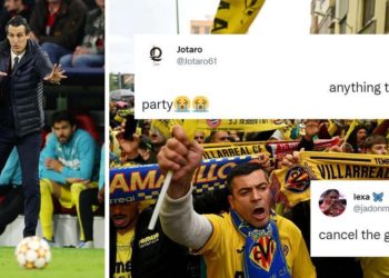 Villarreal fans comment on injury miss for their semi-final