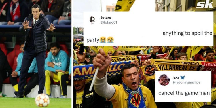 Villarreal fans comment on injury miss for their semi-final