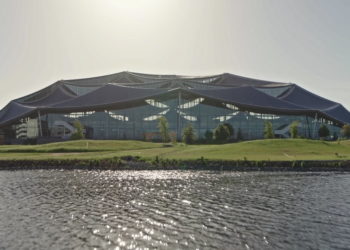 Check out Google's stunning new Mountain View campus