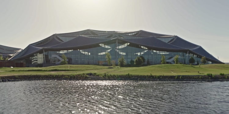Check out Google's stunning new Mountain View campus