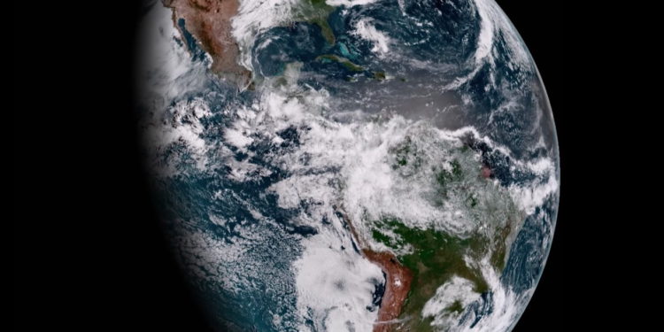 Check out the first hi-res images from NOAA's new satellite