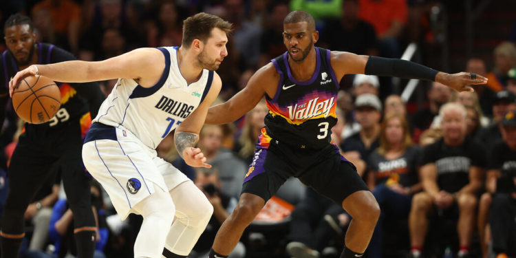 Chris Paul’s ‘Revenge Tour’ Is No Fun for Luka Doncic