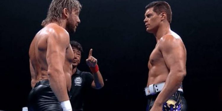 Kenny Omega and Cody Rhodes will both miss out on Double or Nothing