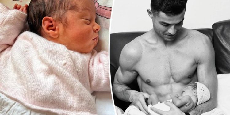 Cristiano Ronaldo's daughter's name revealed after twin's death