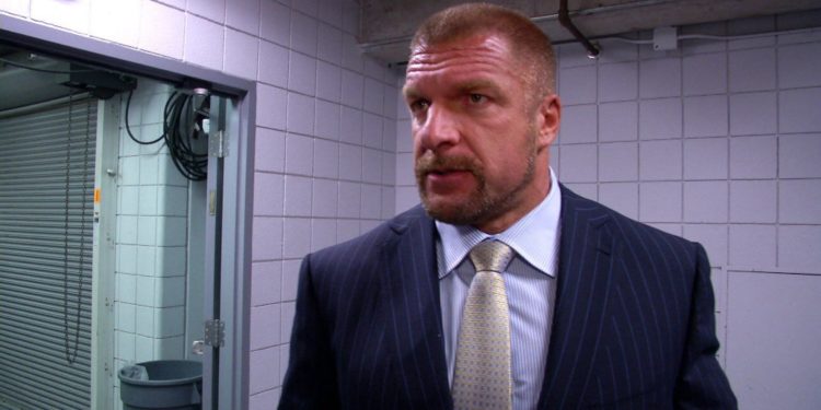 Triple H is retired from in-ring competition