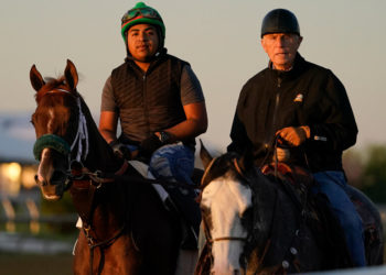 D. Wayne Lukas’s Hopes Ride on Secret Oath at the Preakness