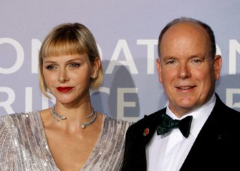 Back in Monaco, Princess Charlene says she’s better but her health is still fragile