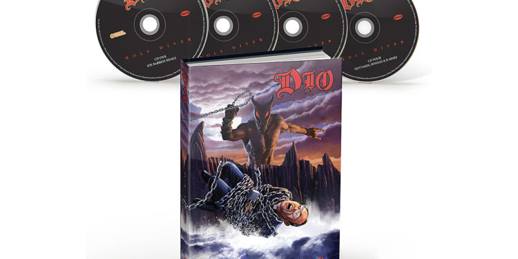 Dio's 'Holy Diver' Returns in Four-CD Super Deluxe Edition
