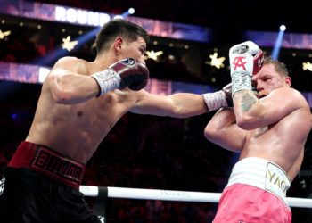 Canelo Alvarez taking on Dmitry Bivol