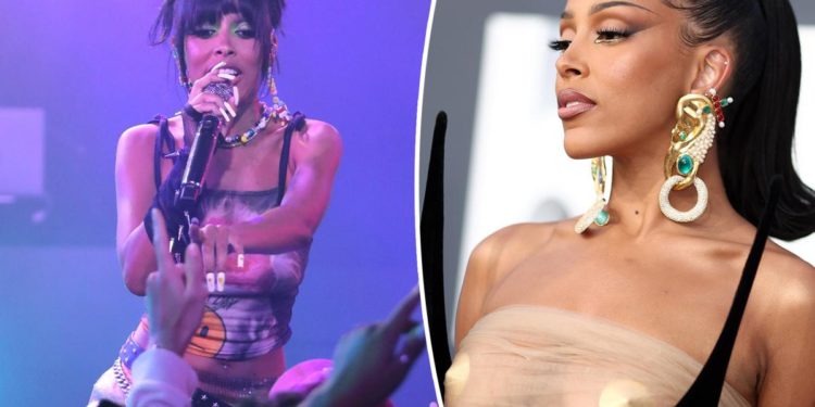 Doja Cat cancels shows, The Weeknd tour, after tonsil surgery
