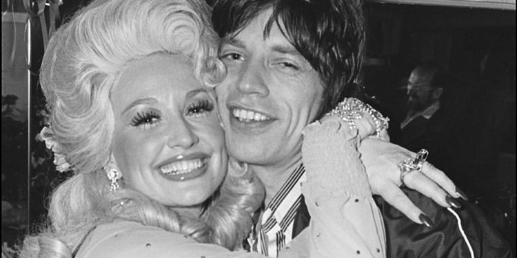 Dolly Parton Contemplating Collaboration With the Rolling Stones