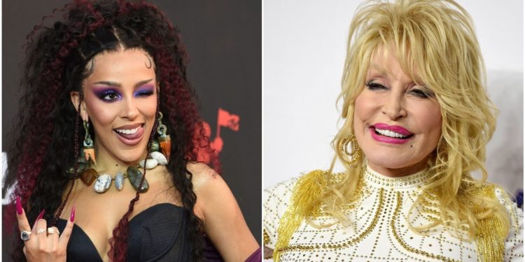 Dolly Parton, Doja Cat Teaming Up For Taco Bell TikTok Musical About Mexican Pizza