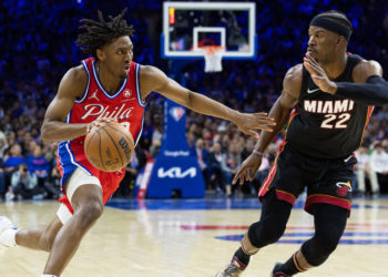 Don’t Be Fooled by Tyrese Maxey’s Smile. The Sixers Guard Can Ball.