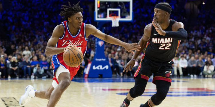 Don’t Be Fooled by Tyrese Maxey’s Smile. The Sixers Guard Can Ball.
