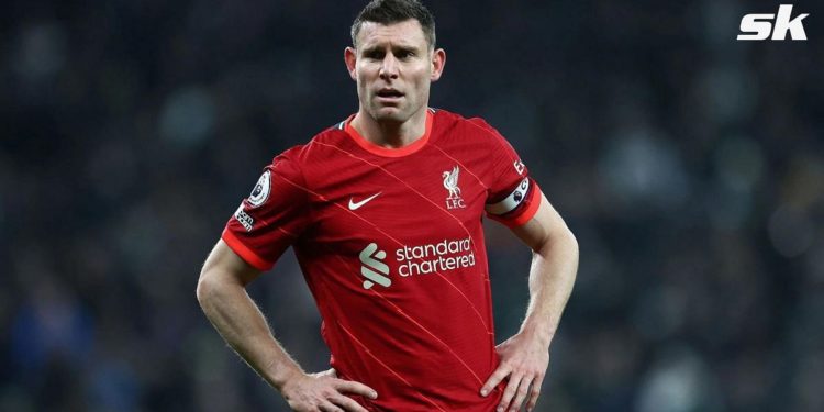 Milner had some advice for one of his Liverpool teammates after the FA Cup win
