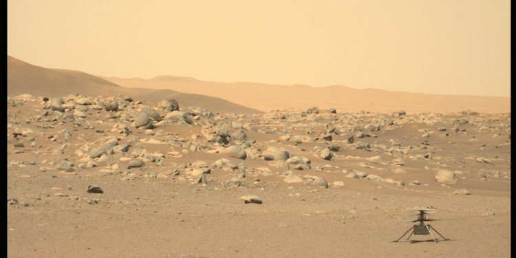 Dust threatens the future of Mars helicopter Ingenuity