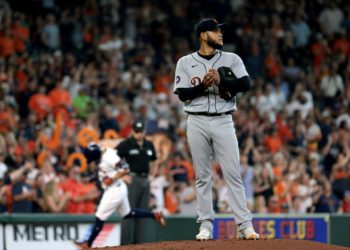 Detroit Tigers SP Eduardo Rodriguez got rocked in the first inning of Wednesday's game against the Tampa Bay Rays.