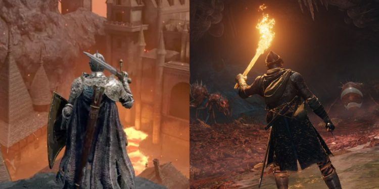 Volcano Manor wall error causes Poison to build up in Elden Ring (Images via Elden Ring)