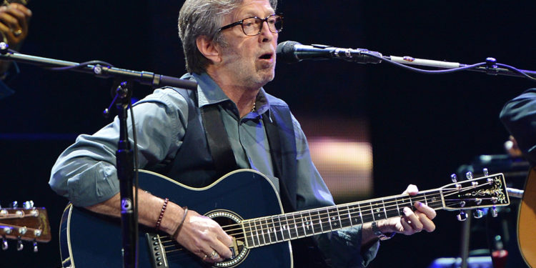 Eric Clapton Postpones Shows After Testing Positive for COVID
