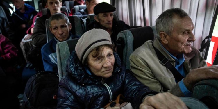 Evacuations under way in Mariupol; Pelosi visits Ukraine – The Denver Post