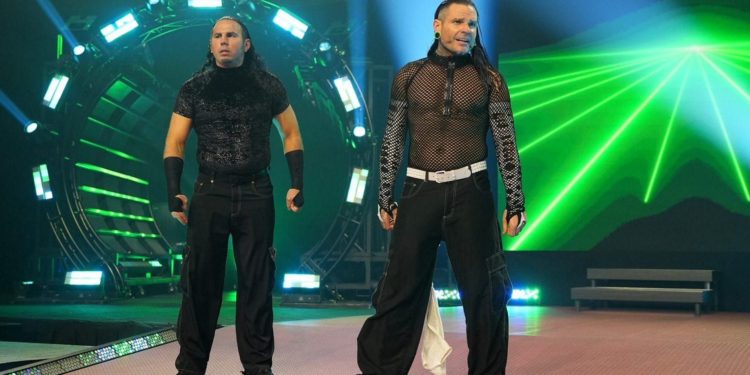 The Hardys are seemingly set to feud The Young Bucks in AEW!