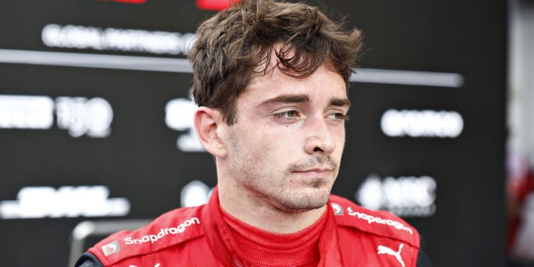 Charles Leclerc at the F1 Grand Prix of Miami